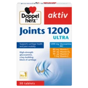 Illustration of the product packaging Doppelherz aktiv Joints 1200 ULTRA front view